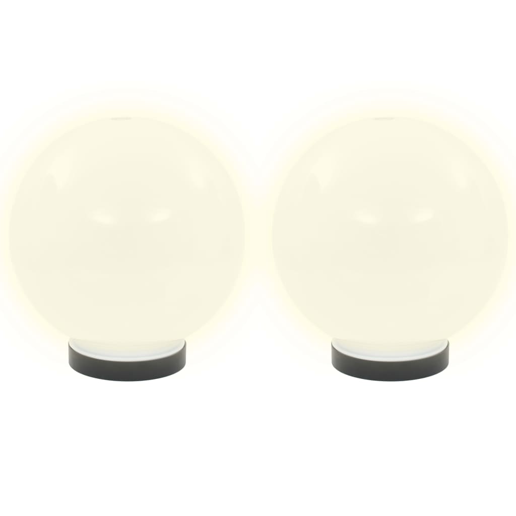 LED-bollampen 4 st rond 20 cm PMMA is nu te koop bij PeponiXL, paradijselijk wonen!