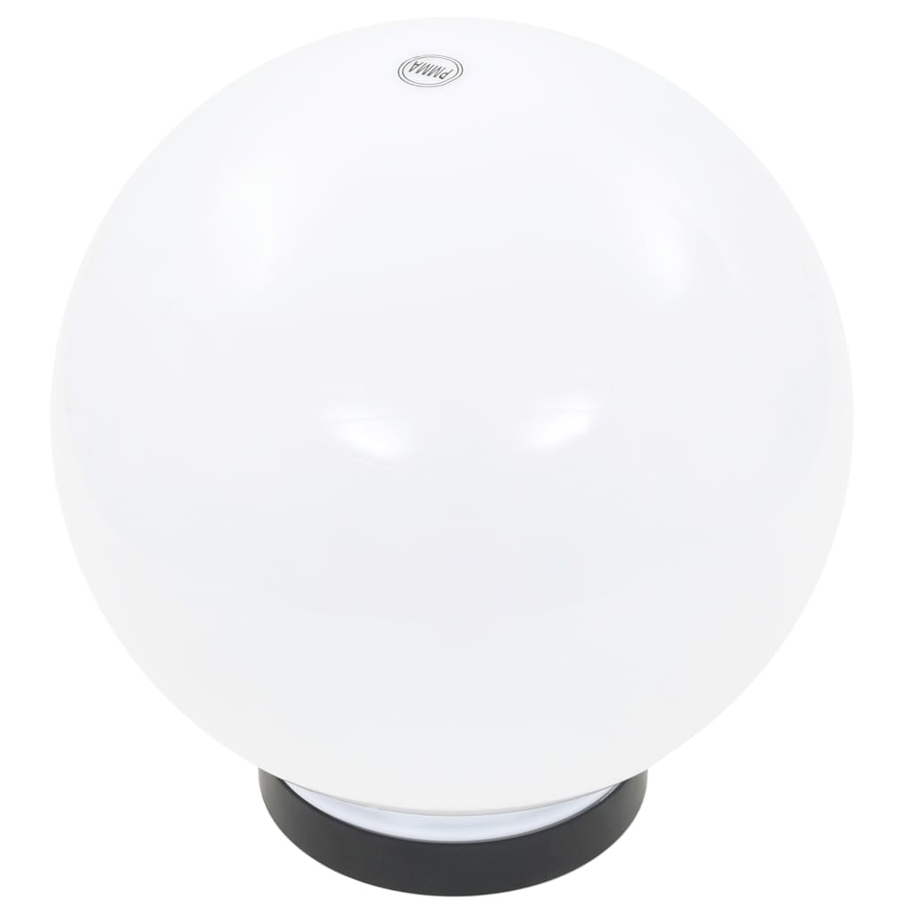 LED-bollampen 4 st rond 20 cm PMMA is nu te koop bij PeponiXL, paradijselijk wonen!