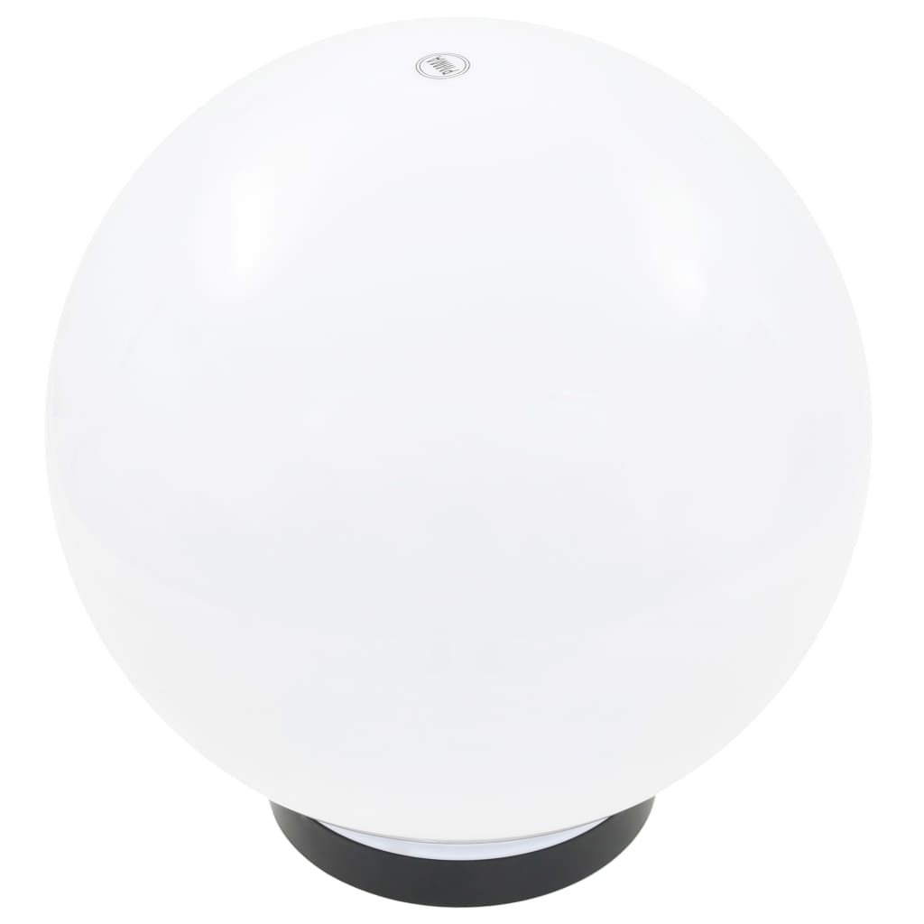 LED-bollampen 4 st rond 25 cm PMMA is nu te koop bij PeponiXL, paradijselijk wonen!