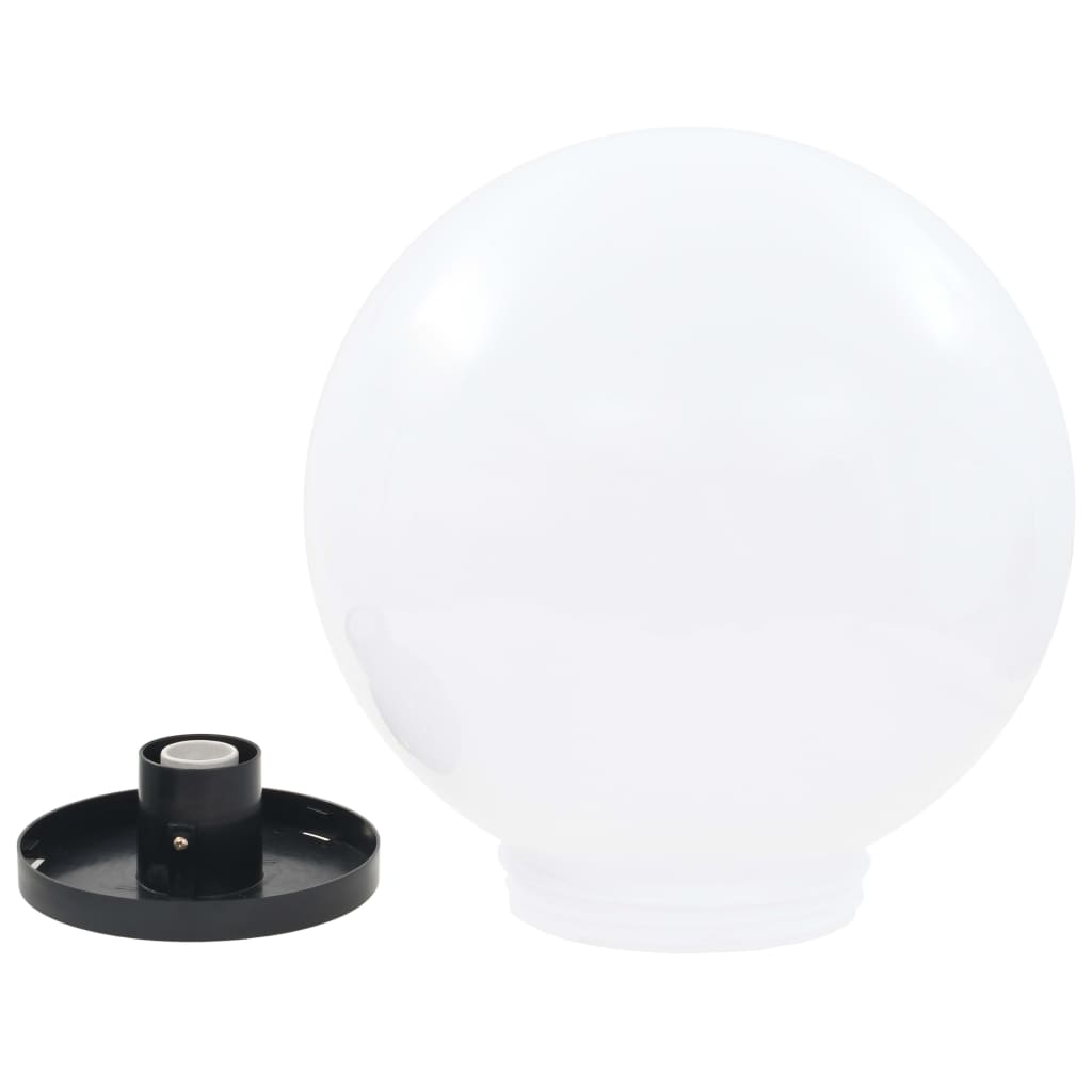 LED-bollampen 4 st rond 40 cm PMMA is nu te koop bij PeponiXL, paradijselijk wonen!