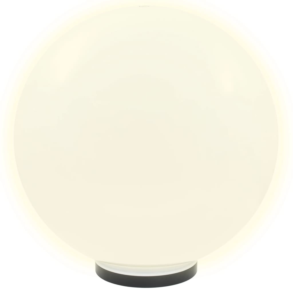 LED-bollampen 2 st rond 50 cm PMMA is nu te koop bij PeponiXL, paradijselijk wonen!