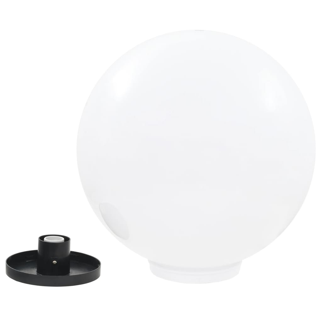 LED-bollampen 2 st rond 50 cm PMMA is nu te koop bij PeponiXL, paradijselijk wonen!