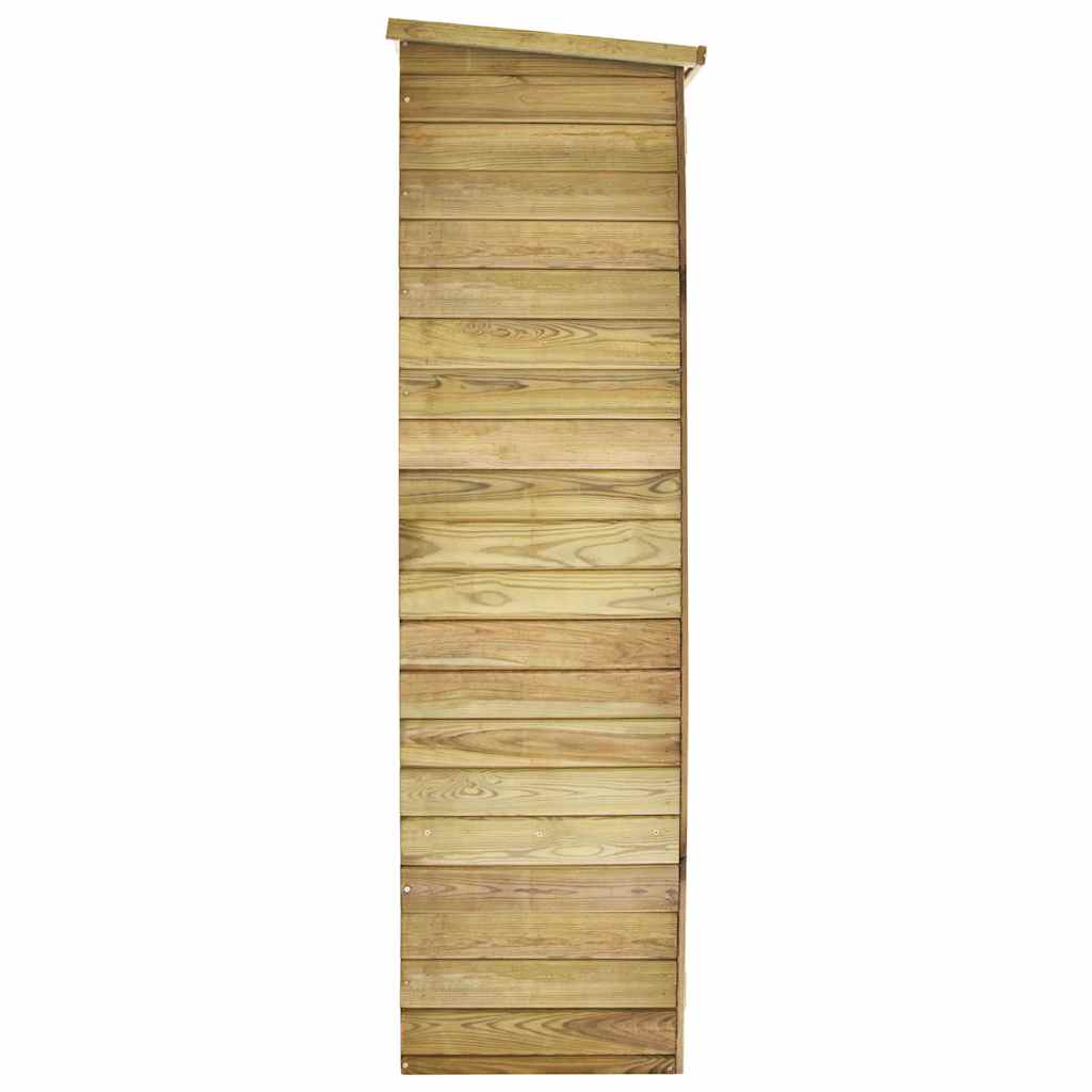 Tuinschuur 123x50x171 cm geïmpregneerd grenenhout is nu te koop bij PeponiXL, paradijselijk wonen!