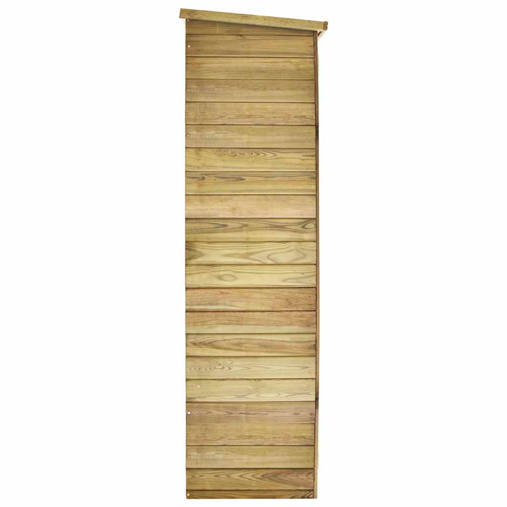 Tuinschuur 163x50x171 cm geïmpregneerd grenenhout is nu te koop bij PeponiXL, paradijselijk wonen!