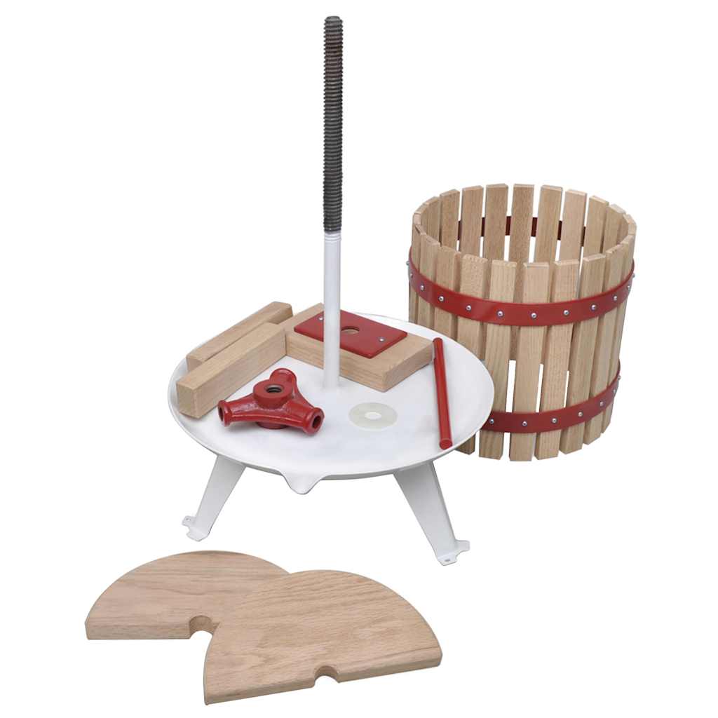 2-delige Fruit- en wijnpers met stamperset is nu te koop bij PeponiXL, paradijselijk wonen!