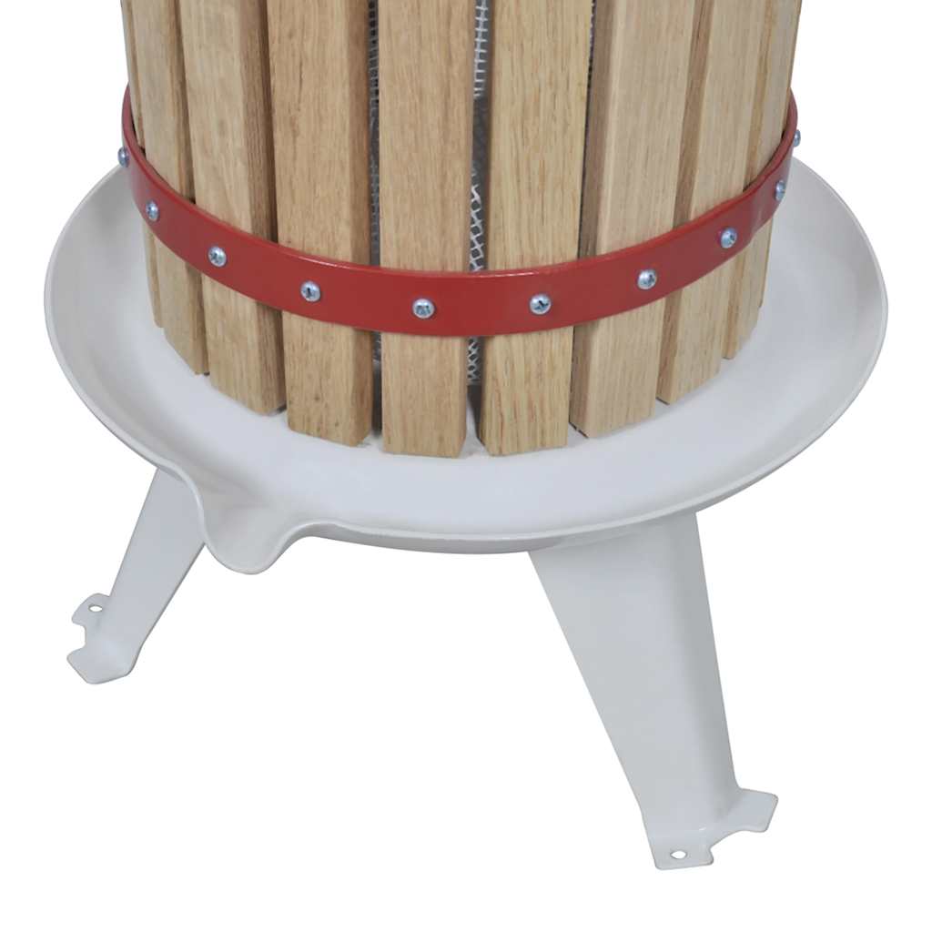 2-delige Fruit- en wijnpers met stamperset is nu te koop bij PeponiXL, paradijselijk wonen!