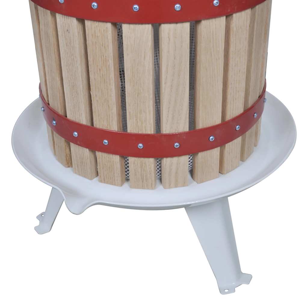 2-delige Fruit- en wijnpers met stamperset is nu te koop bij PeponiXL, paradijselijk wonen!