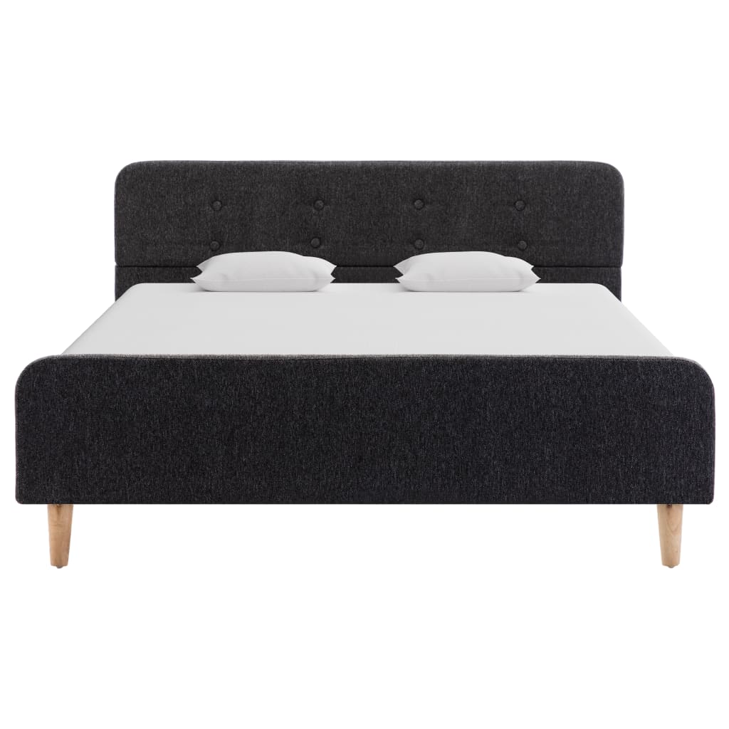 Bedframe jute donkergrijs 120x200 cm is nu te koop bij PeponiXL, paradijselijk wonen!