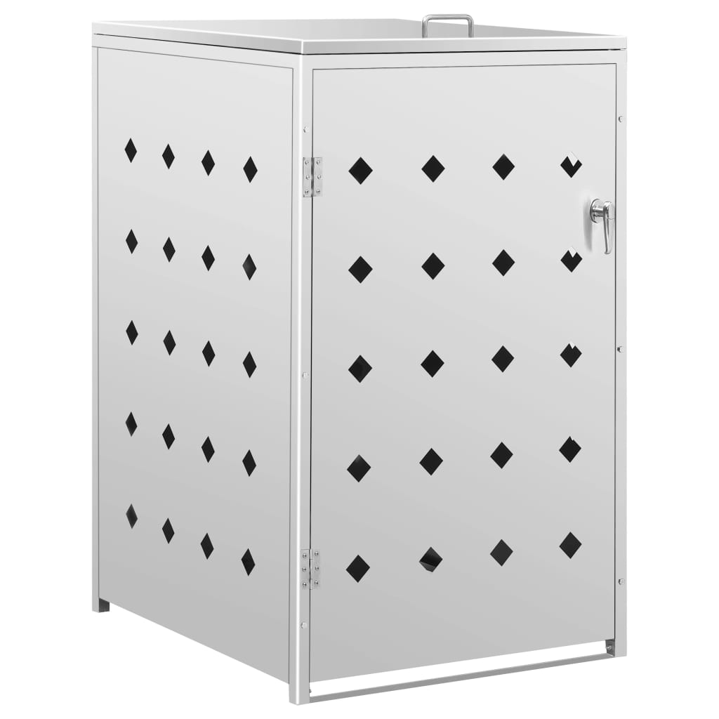 Containerberging enkel 240 L roestvrij staal is nu te koop bij PeponiXL, paradijselijk wonen!