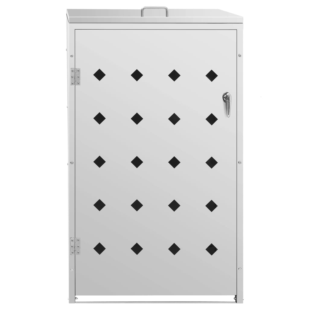Containerberging enkel 240 L roestvrij staal is nu te koop bij PeponiXL, paradijselijk wonen!