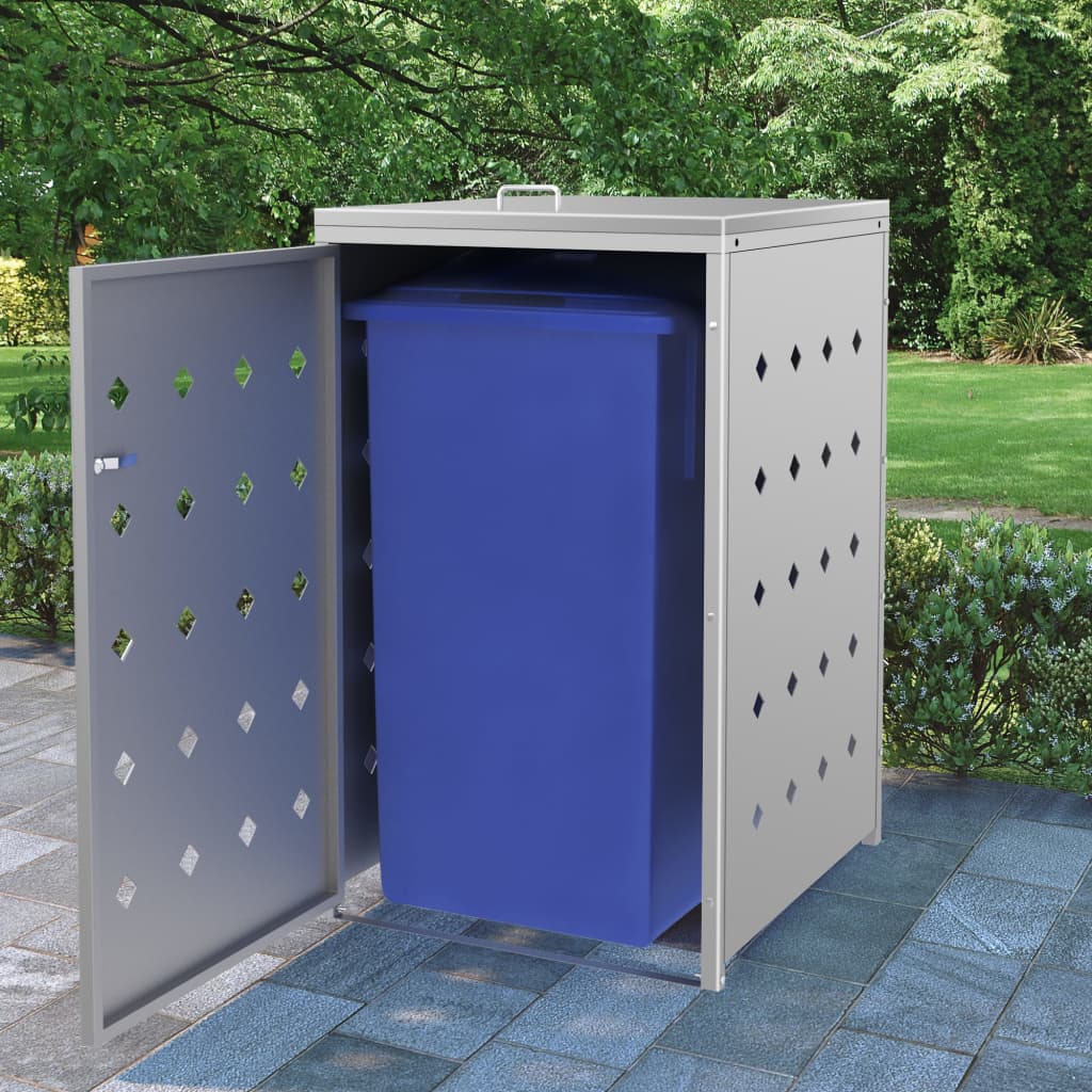 Containerberging enkel 240 L roestvrij staal is nu te koop bij PeponiXL, paradijselijk wonen!