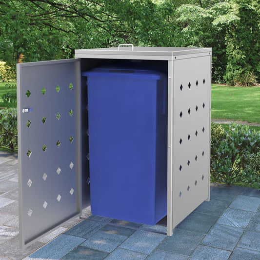 Containerberging enkel 240 L roestvrij staal is nu te koop bij PeponiXL, paradijselijk wonen!
