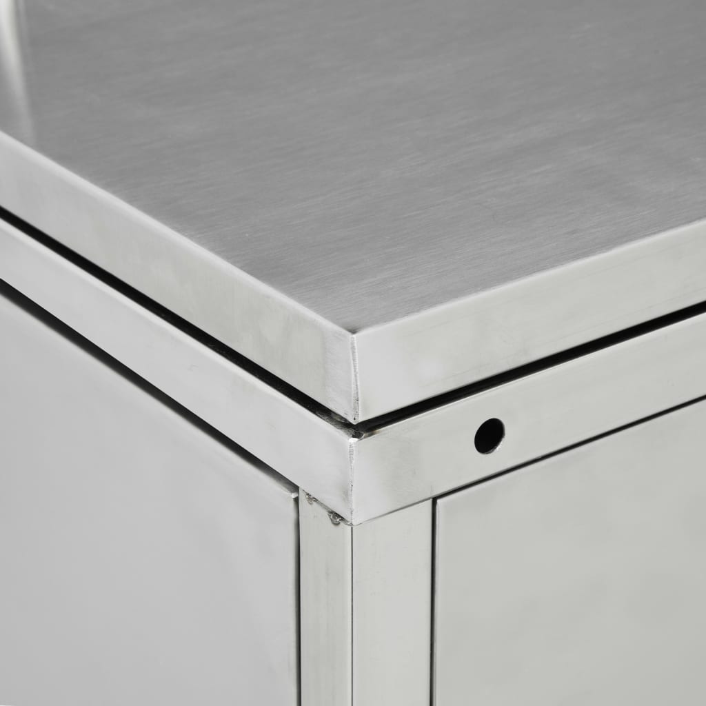 Containerberging dubbel 240 L roestvrij staal is nu te koop bij PeponiXL, paradijselijk wonen!