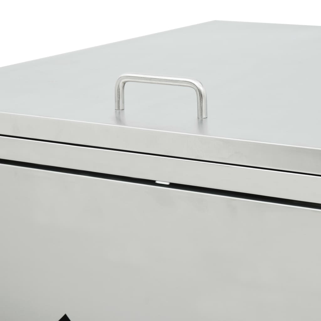 Containerberging dubbel 240 L roestvrij staal is nu te koop bij PeponiXL, paradijselijk wonen!
