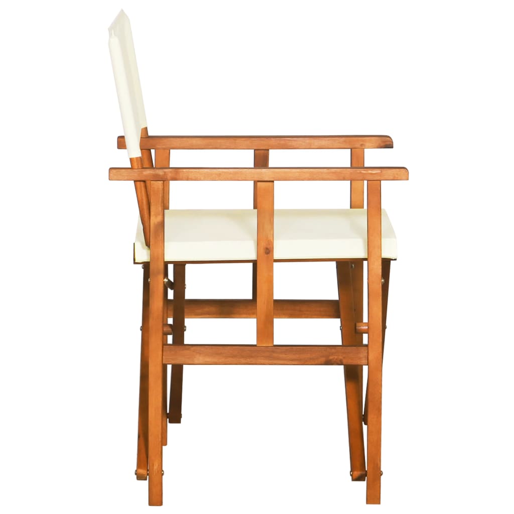 Regisseursstoelen 2 st massief acaciahout is nu te koop bij PeponiXL, paradijselijk wonen!