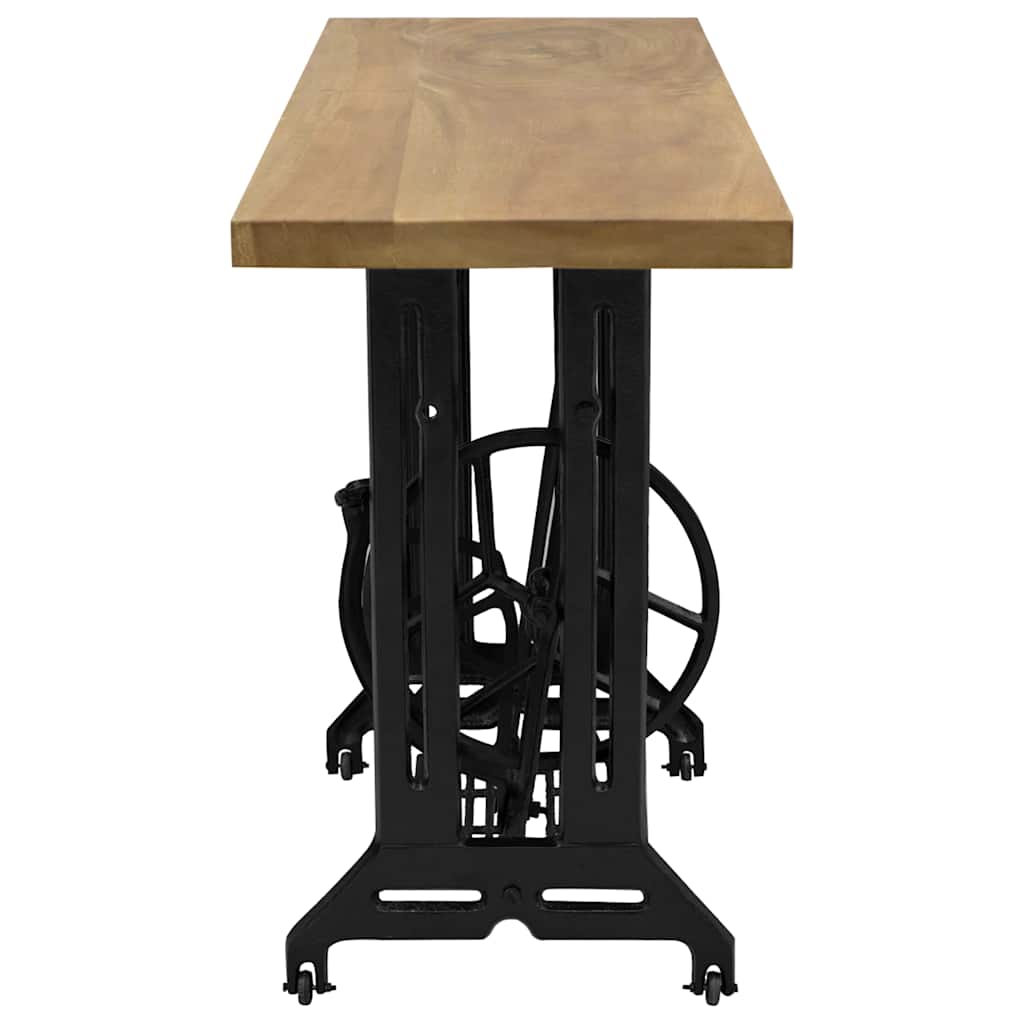 Wandtafel naaimachine 110x40x75 cm is nu te koop bij PeponiXL, paradijselijk wonen!