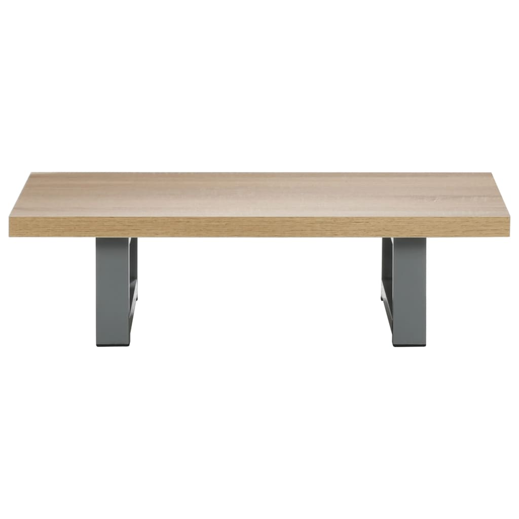 Badkamermeubel 60x40x16,3 cm eikenkleurig is nu te koop bij PeponiXL, paradijselijk wonen!