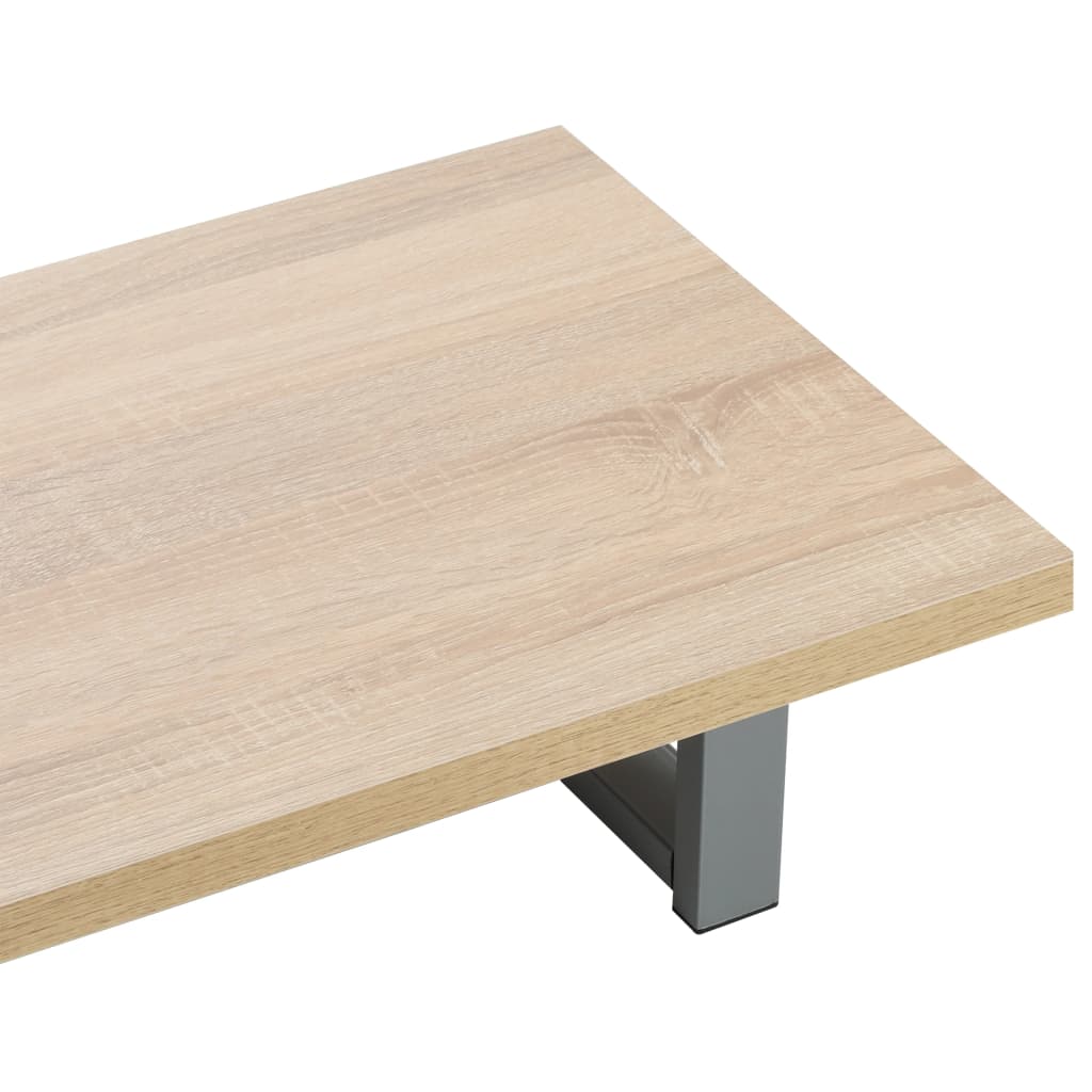 Badkamermeubel 60x40x16,3 cm eikenkleurig is nu te koop bij PeponiXL, paradijselijk wonen!
