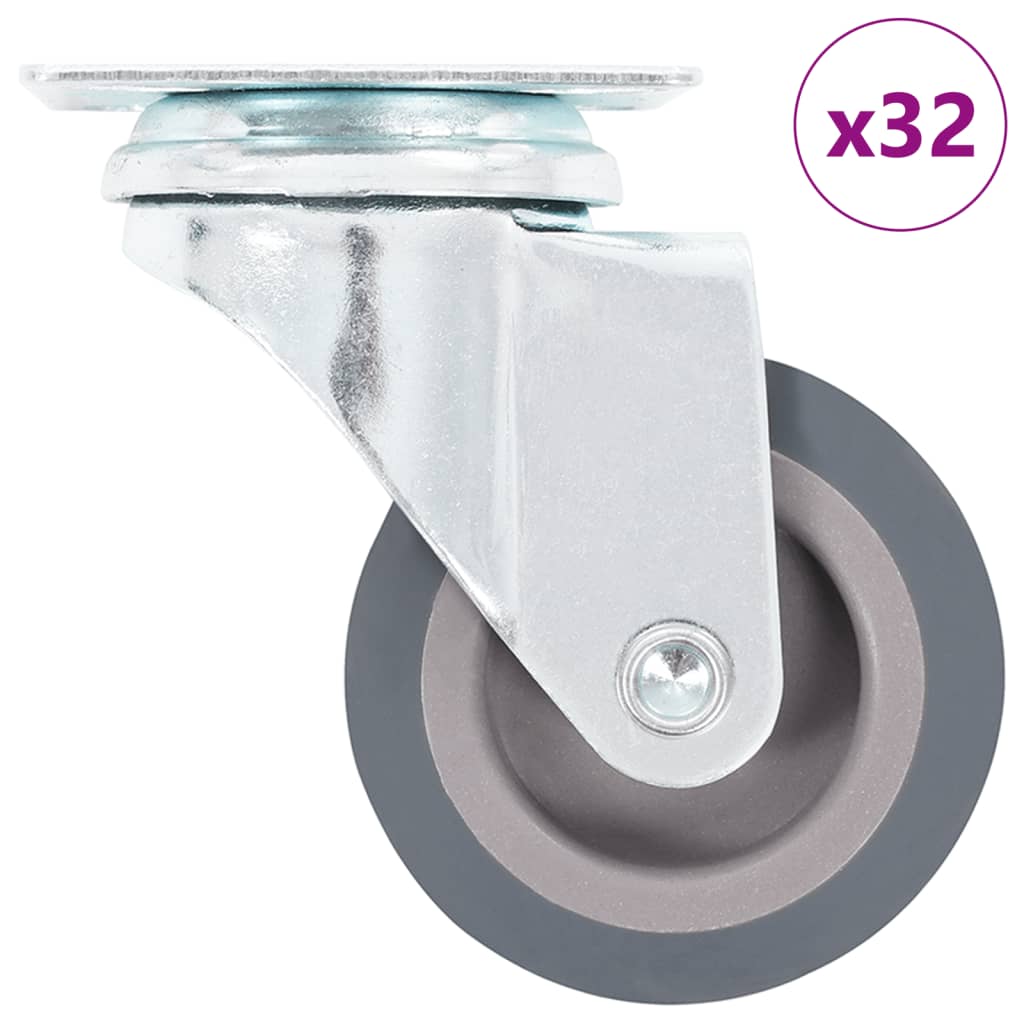 32 st Zwenkwielen 50 mm is nu te koop bij PeponiXL, paradijselijk wonen!