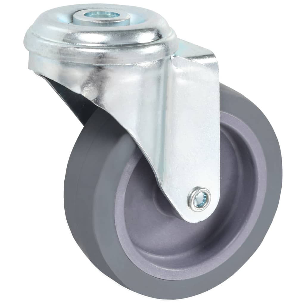 12 st Zwenkwielen met boutgaten 75 mm is nu te koop bij PeponiXL, paradijselijk wonen!