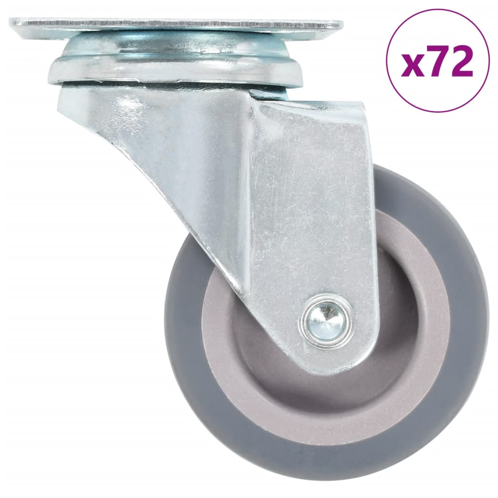 72 st Zwenkwielen 50 mm is nu te koop bij PeponiXL, paradijselijk wonen!