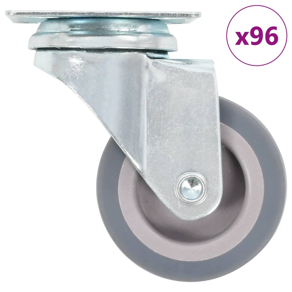 96 st Zwenkwielen 50 mm is nu te koop bij PeponiXL, paradijselijk wonen!