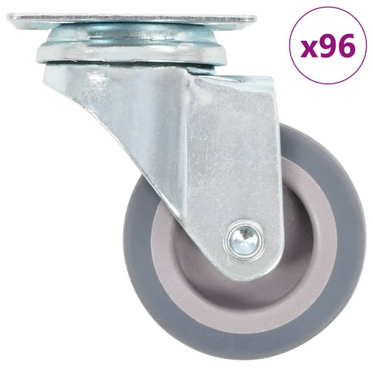 96 st Zwenkwielen 50 mm is nu te koop bij PeponiXL, paradijselijk wonen!