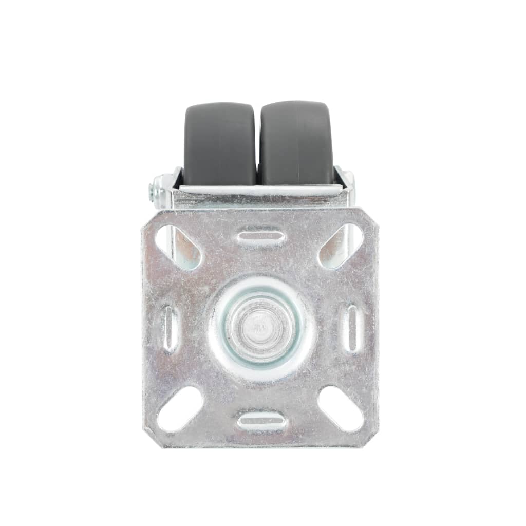 32 st Zwenkwielen dubbel 50 mm is nu te koop bij PeponiXL, paradijselijk wonen!