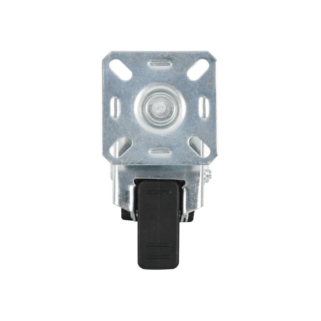 8 st Zwenkwielen dubbel 50 mm is nu te koop bij PeponiXL, paradijselijk wonen!