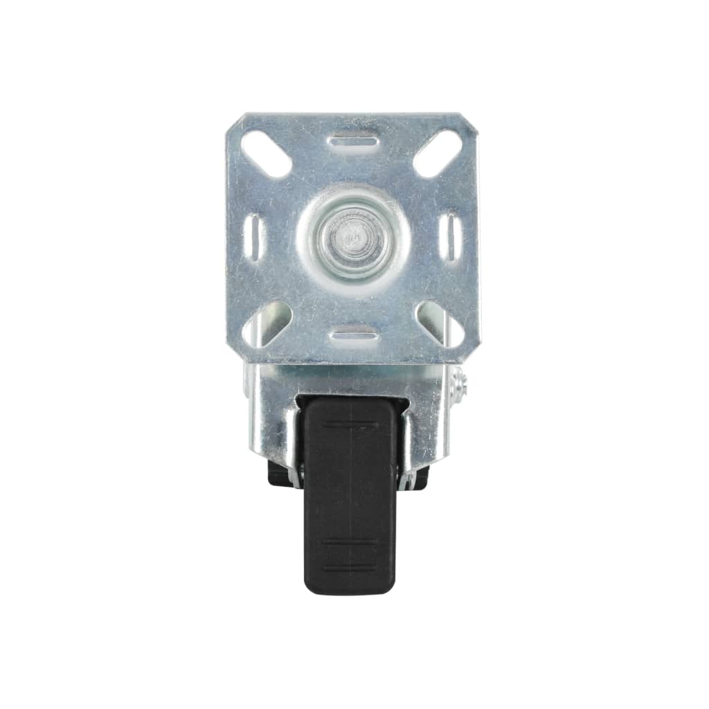 12 st Zwenkwielen dubbel 50 mm is nu te koop bij PeponiXL, paradijselijk wonen!