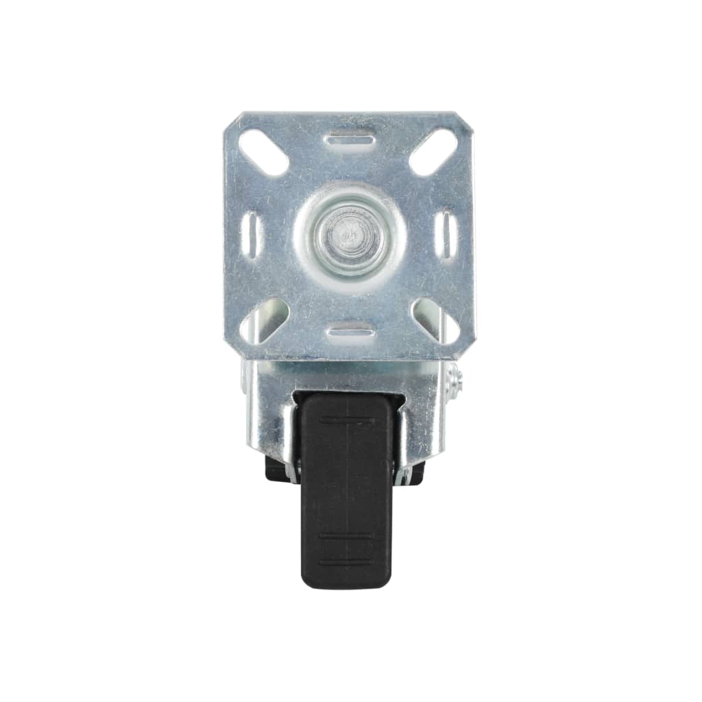 24 st Zwenkwielen dubbel 50 mm is nu te koop bij PeponiXL, paradijselijk wonen!