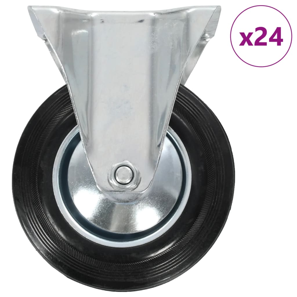 24 st Wielen vast 160 mm is nu te koop bij PeponiXL, paradijselijk wonen!