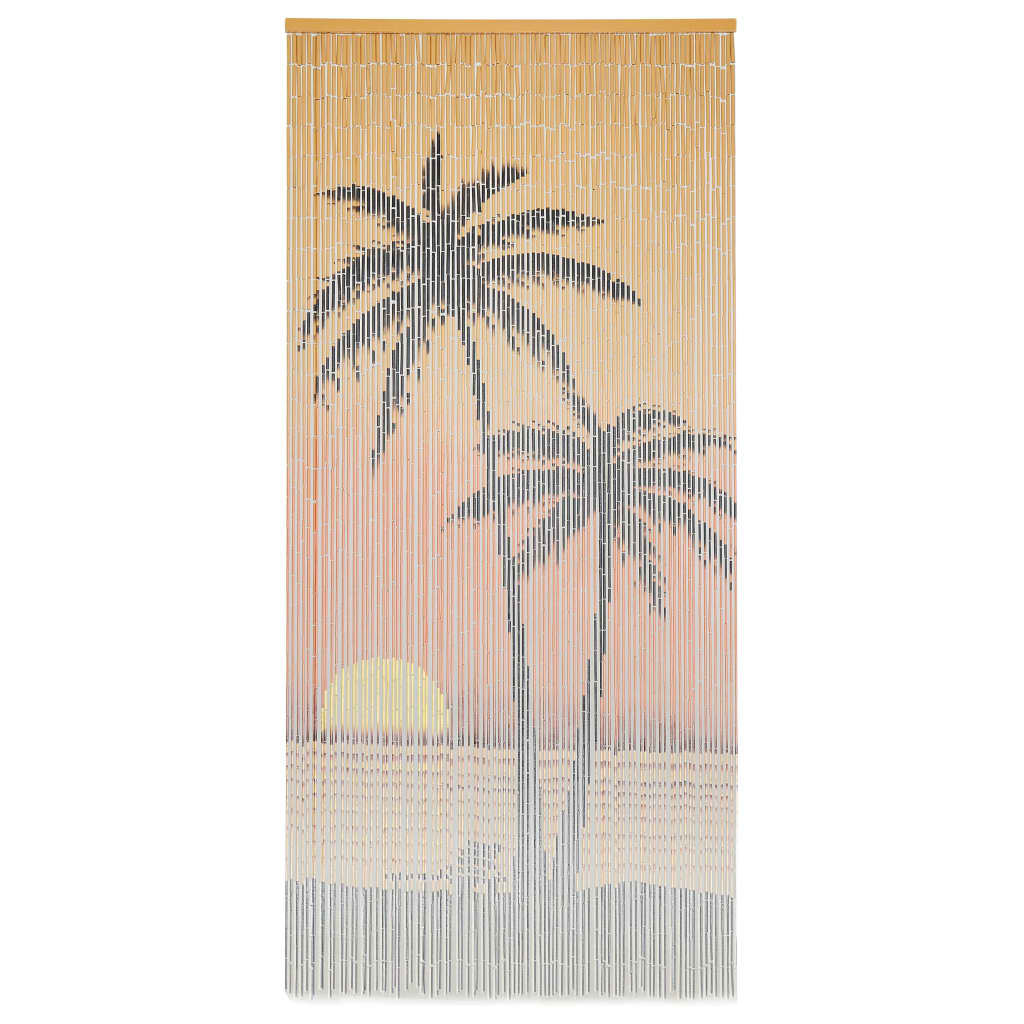 Vliegengordijn 90x200 cm bamboe is nu te koop bij PeponiXL, paradijselijk wonen!