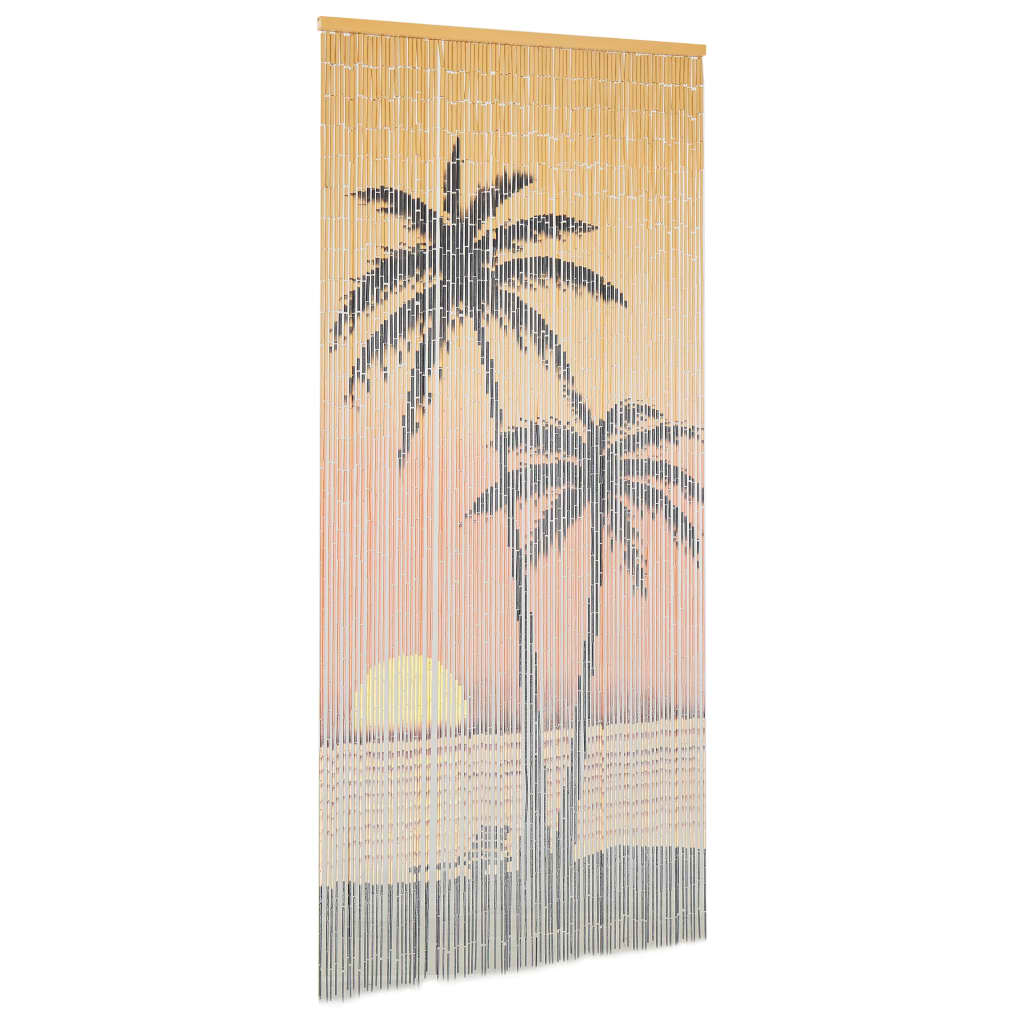 Vliegengordijn 90x200 cm bamboe is nu te koop bij PeponiXL, paradijselijk wonen!