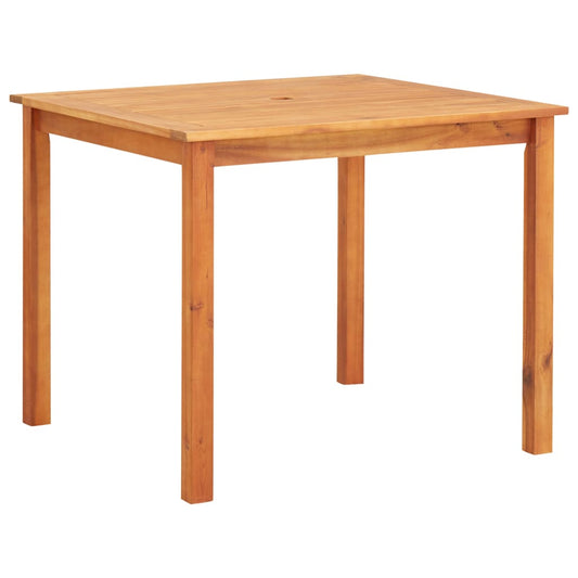 Tuintafel 88x88x74 cm massief acaciahout is nu te koop bij PeponiXL, paradijselijk wonen!