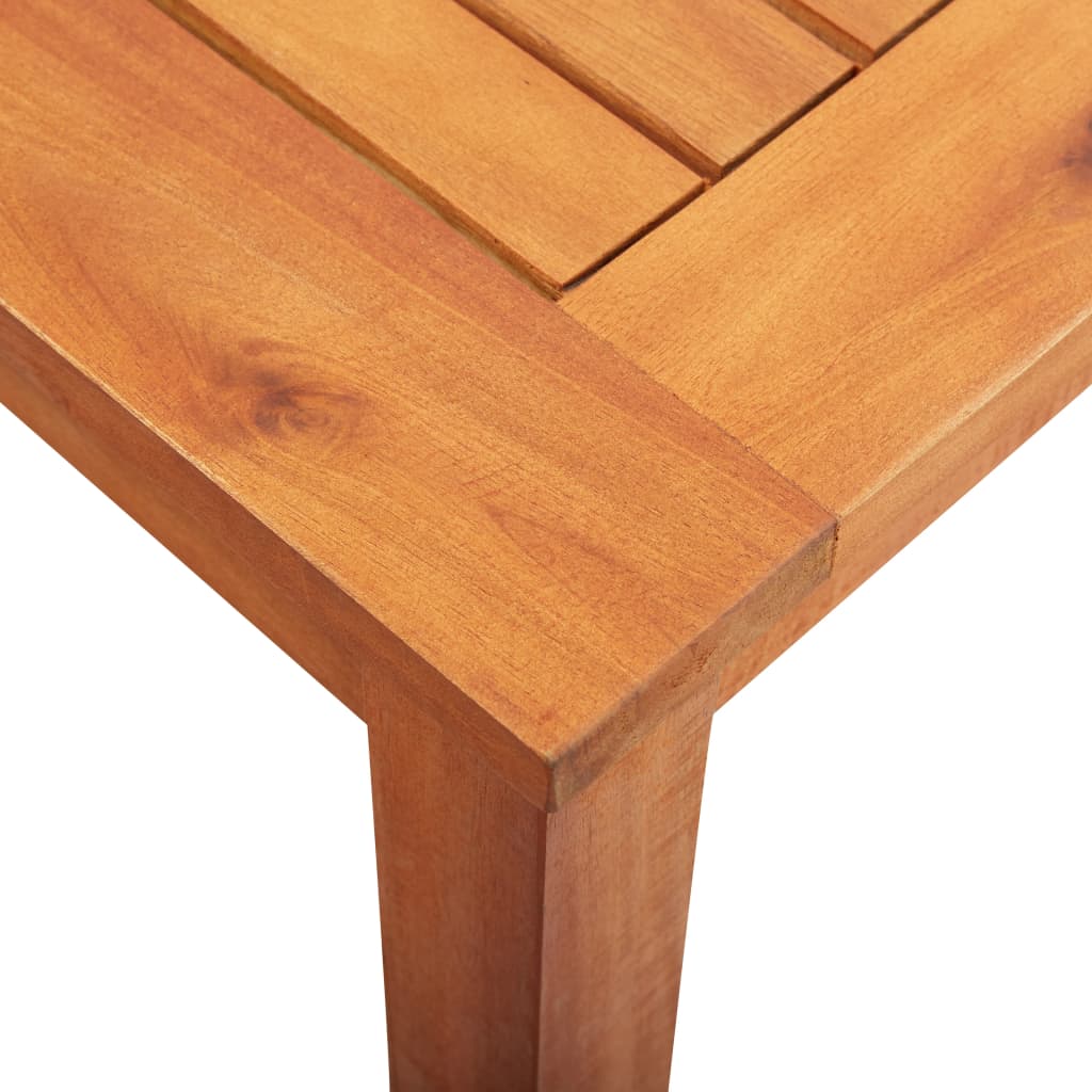 Tuintafel 215x90x74 cm massief acaciahout is nu te koop bij PeponiXL, paradijselijk wonen!