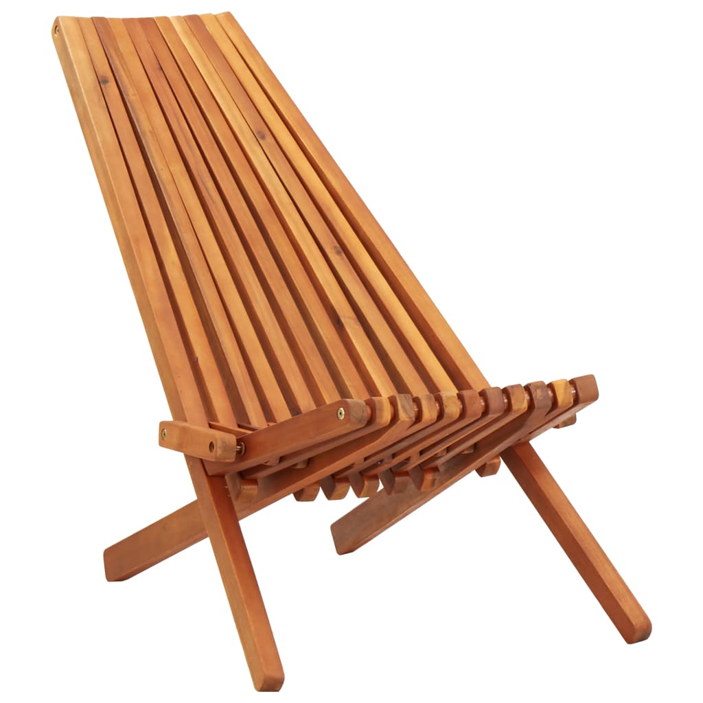 Loungestoelen inklapbaar 2 st massief acaciahout is nu te koop bij PeponiXL, paradijselijk wonen!
