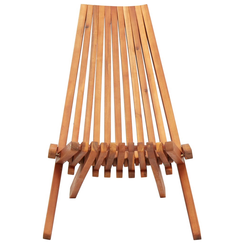 Loungestoelen inklapbaar 2 st massief acaciahout is nu te koop bij PeponiXL, paradijselijk wonen!