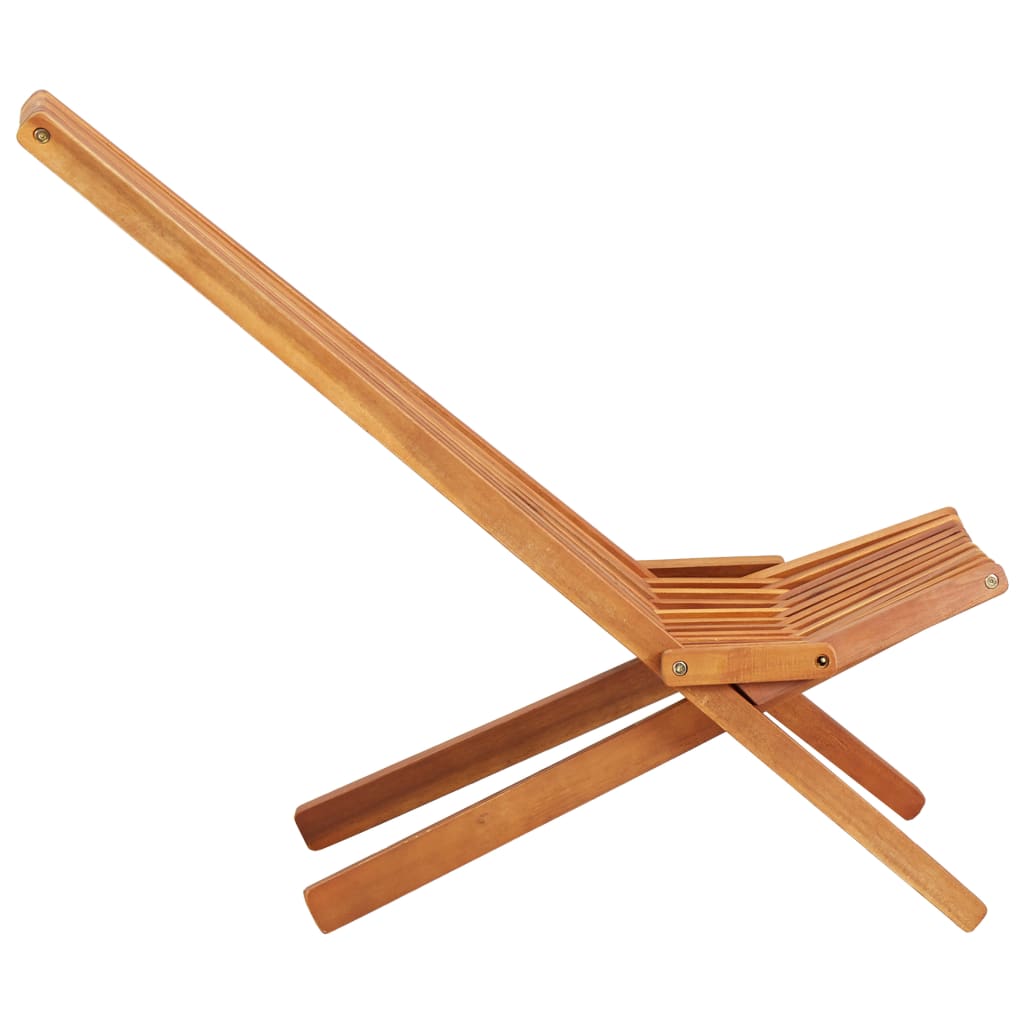 Loungestoelen inklapbaar 2 st massief acaciahout is nu te koop bij PeponiXL, paradijselijk wonen!