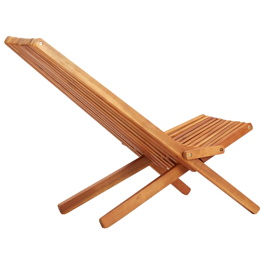 Loungestoelen inklapbaar 2 st massief acaciahout is nu te koop bij PeponiXL, paradijselijk wonen!