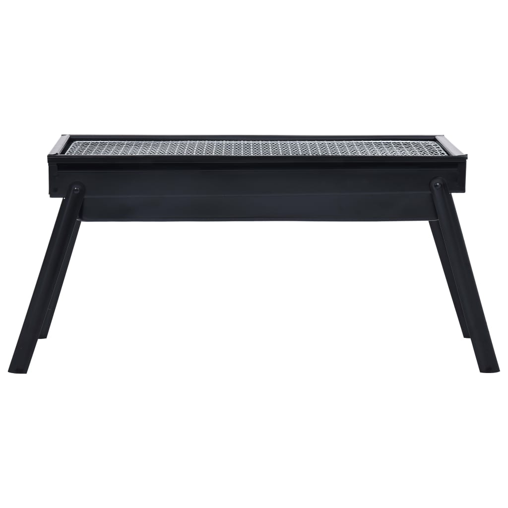 Campingbarbecue draagbaar 60x22,5x33 cm roestvrij is nu te koop bij PeponiXL, paradijselijk wonen!