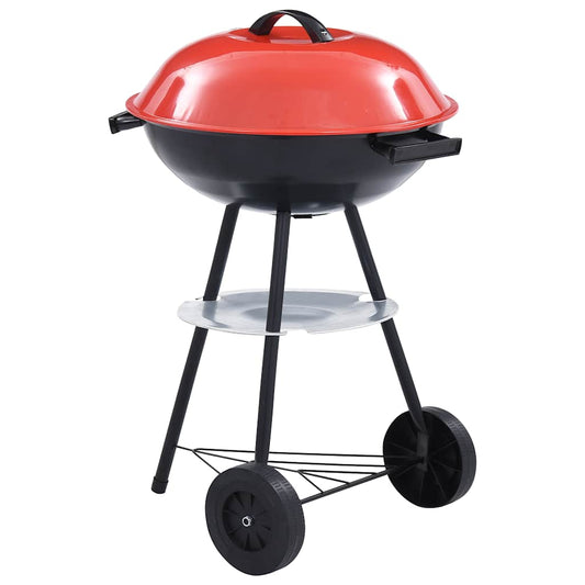 Kogelbarbecue houtskool met wieltjes XXL 44 cm is nu te koop bij PeponiXL, paradijselijk wonen!