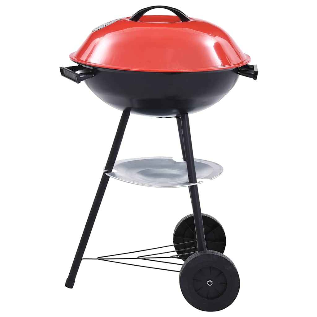 Kogelbarbecue houtskool met wieltjes XXL 44 cm is nu te koop bij PeponiXL, paradijselijk wonen!