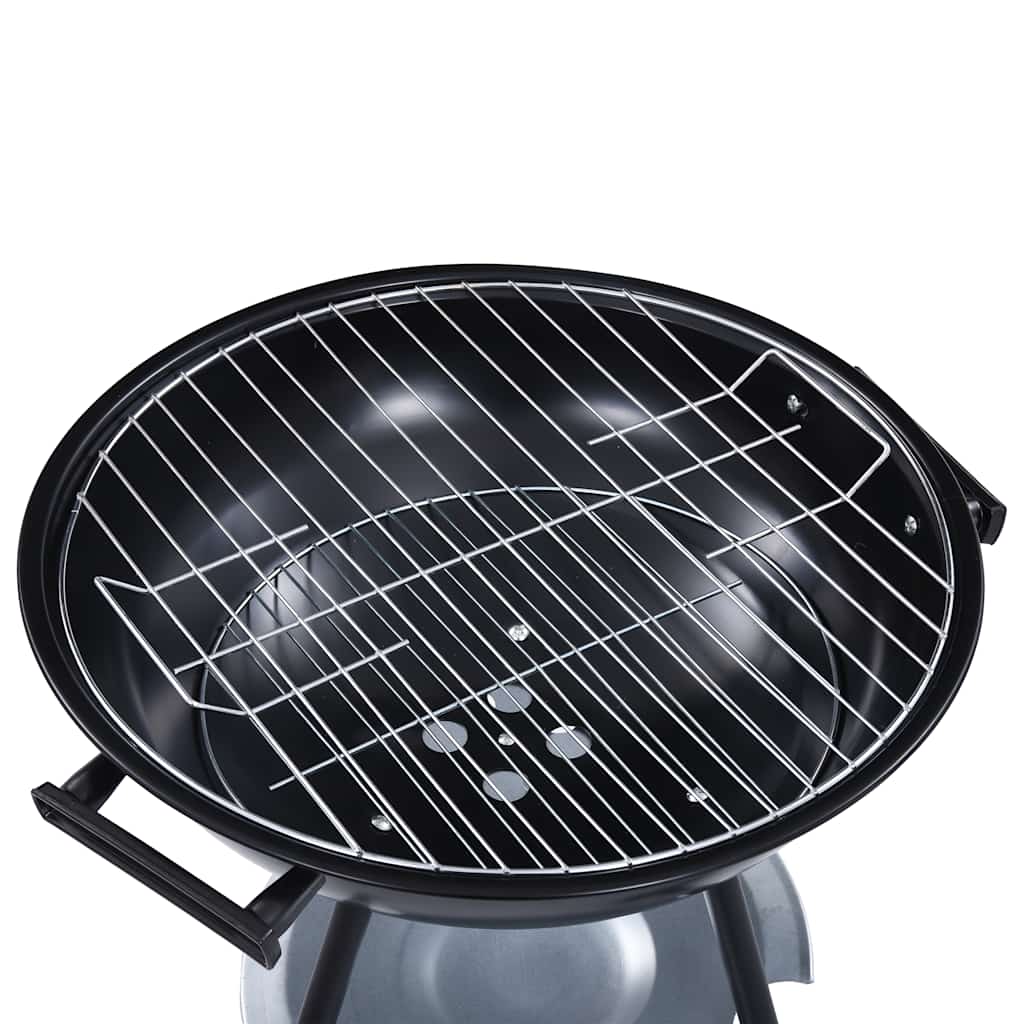Kogelbarbecue houtskool met wieltjes XXL 44 cm is nu te koop bij PeponiXL, paradijselijk wonen!