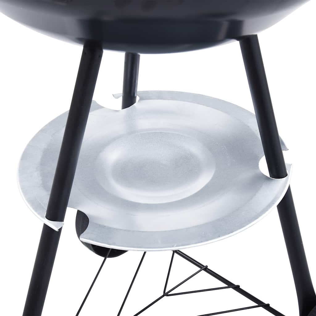 Kogelbarbecue houtskool met wieltjes XXL 44 cm is nu te koop bij PeponiXL, paradijselijk wonen!