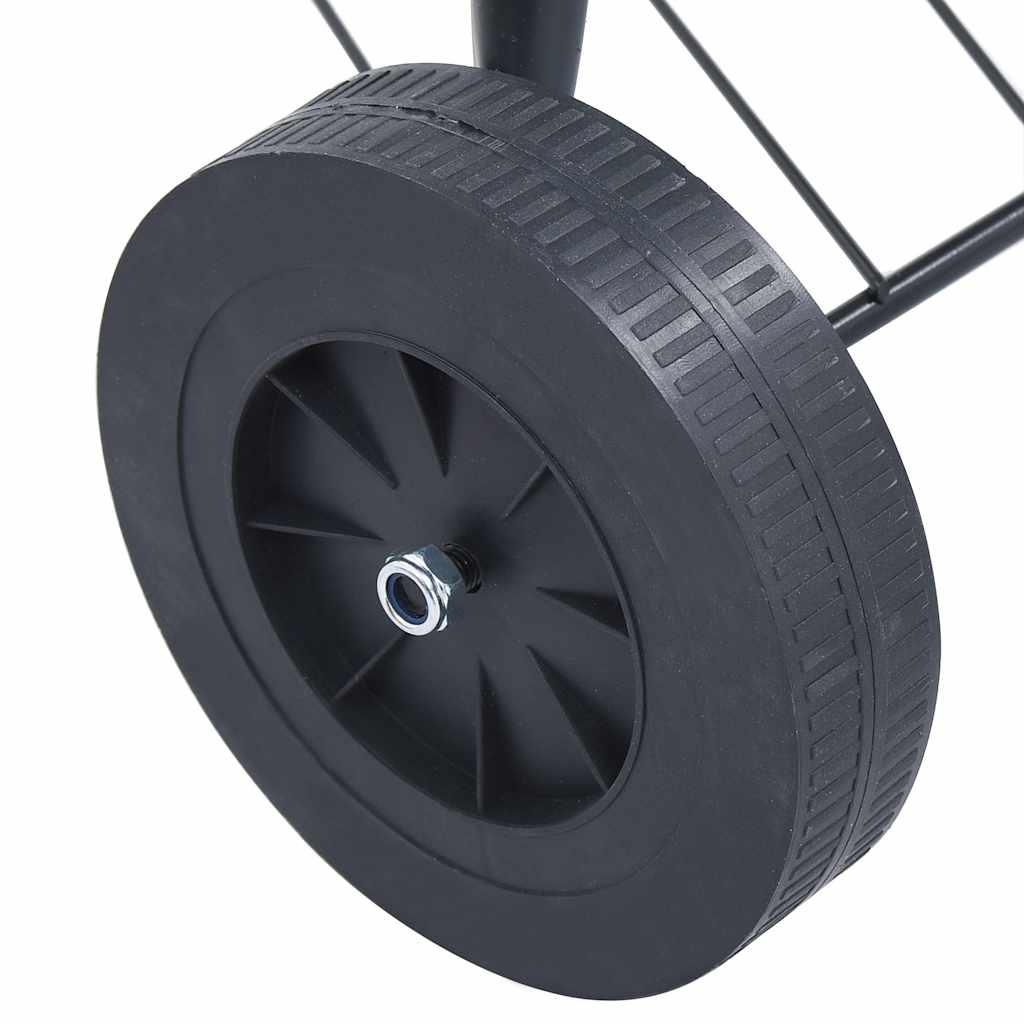 Kogelbarbecue houtskool met wieltjes XXL 44 cm is nu te koop bij PeponiXL, paradijselijk wonen!
