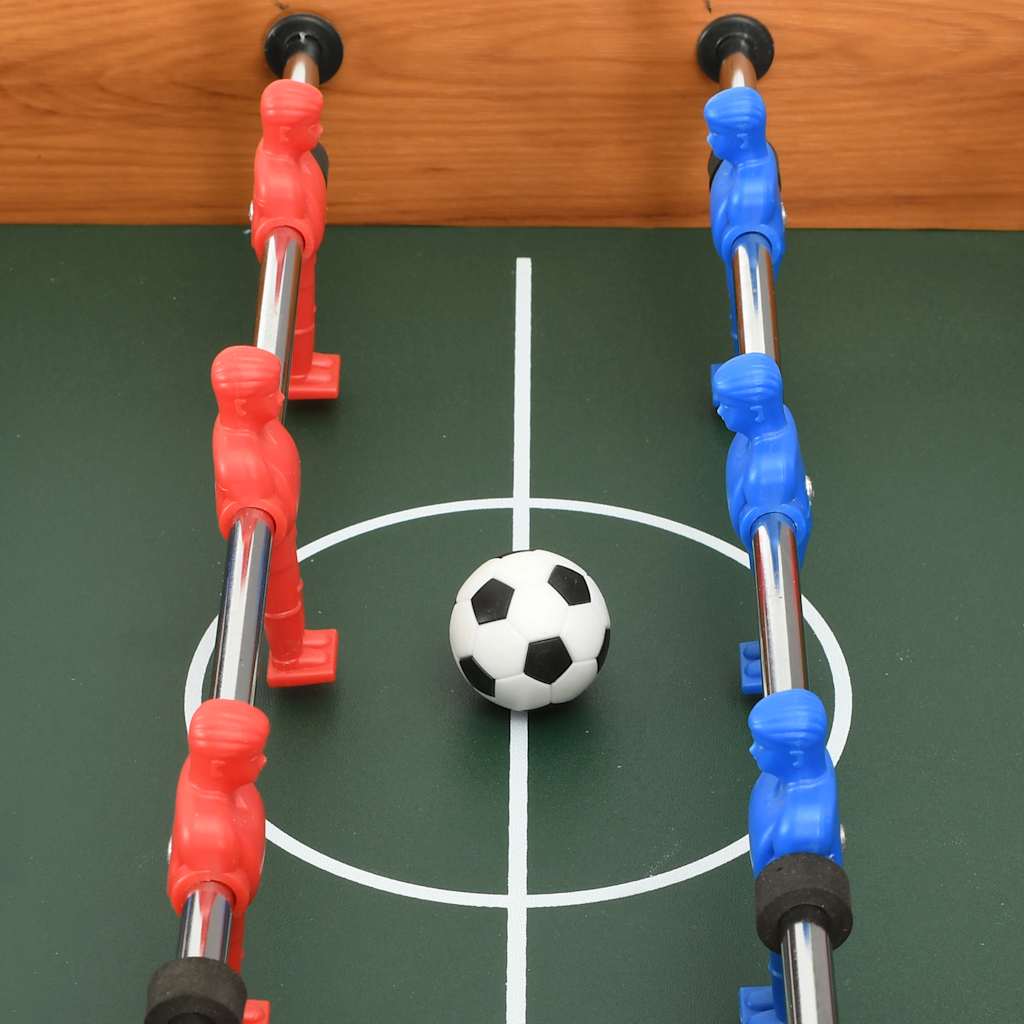 Voetbaltafel mini 69x37x62 cm esdoorn is nu te koop bij PeponiXL, paradijselijk wonen!