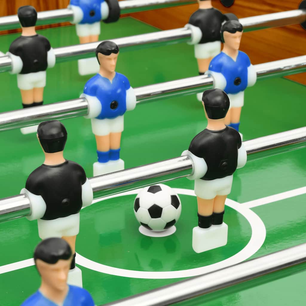 Voetbaltafel inklapbaar 121x61x80 cm lichtbruin is nu te koop bij PeponiXL, paradijselijk wonen!