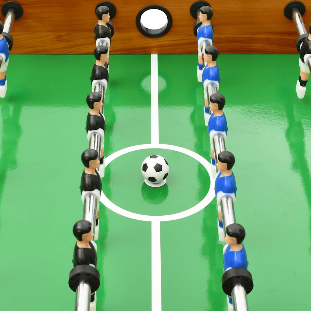 Voetbaltafel inklapbaar 121x61x80 cm lichtbruin is nu te koop bij PeponiXL, paradijselijk wonen!