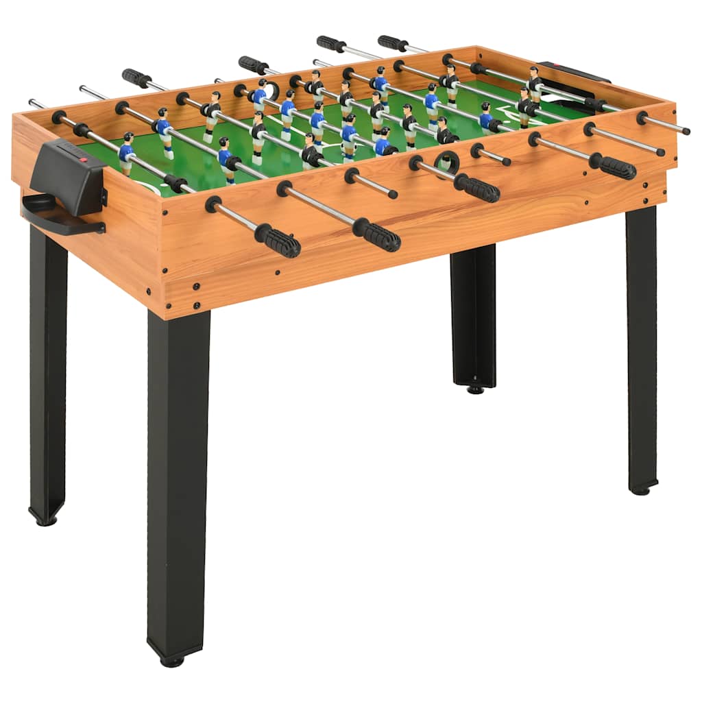 Multispeeltafel 15-in-1 121x61x82 cm esdoornkleurig is nu te koop bij PeponiXL, paradijselijk wonen!